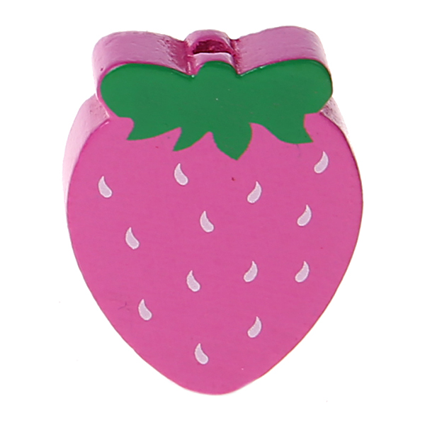 Strawberry motif bead pink 574 in stock 