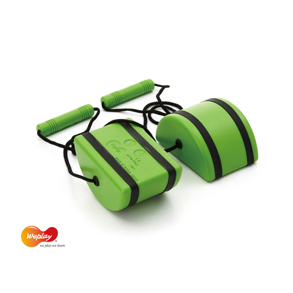 Springseil, Seil-Pad, Jump Rope, Springseil Sprung, Fitness-Trainingsgerät, Springseil, Skip Rope, Springseil Set, Grün, Fitnessgerät