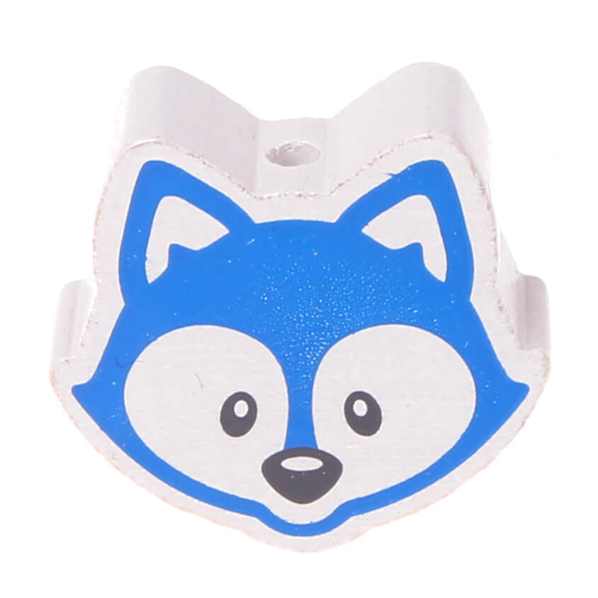 Motivperle Fuchs mittelblau 527 auf Lager