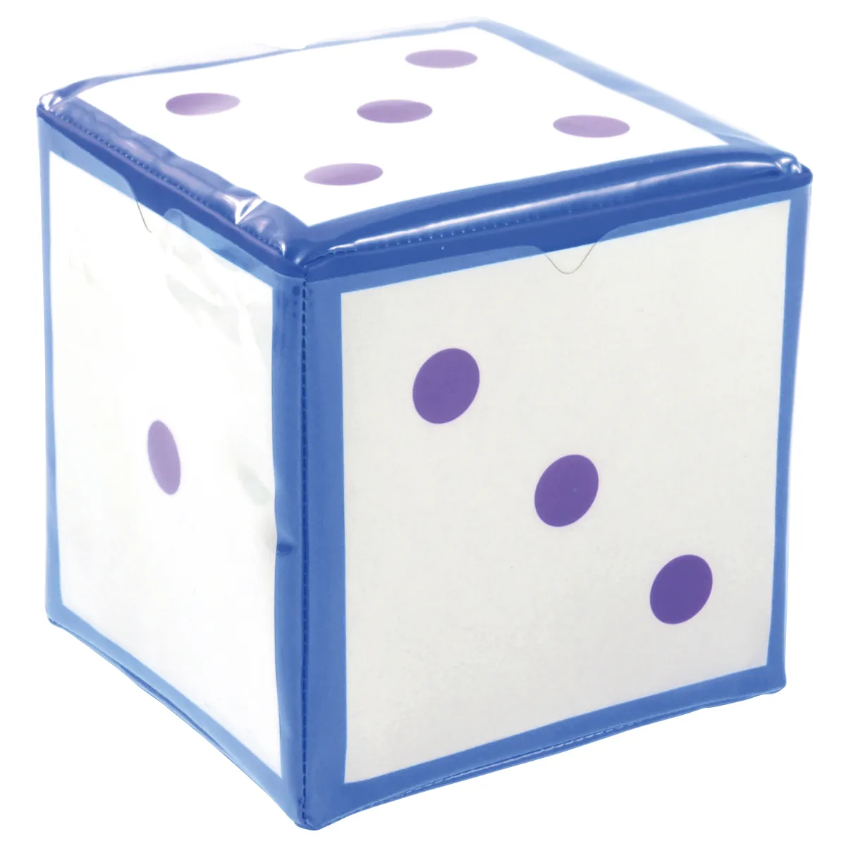 würfel, würfel, weiches spielzeug, blau, lila punkte, Würfel, Dice, Spielwürfel, Kunststoffwürfel, Punktewürfel