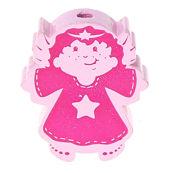 Motivperle Engel rosa 304 auf Lager