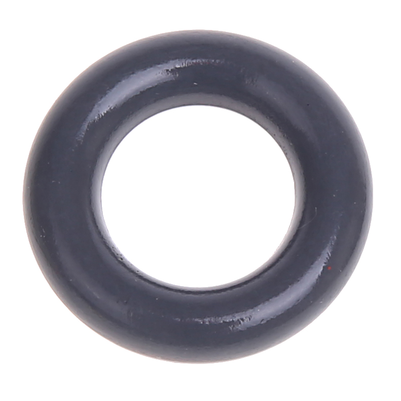 Wooden ring / grasping toy mini - 3,6cm gray 669 in stock 