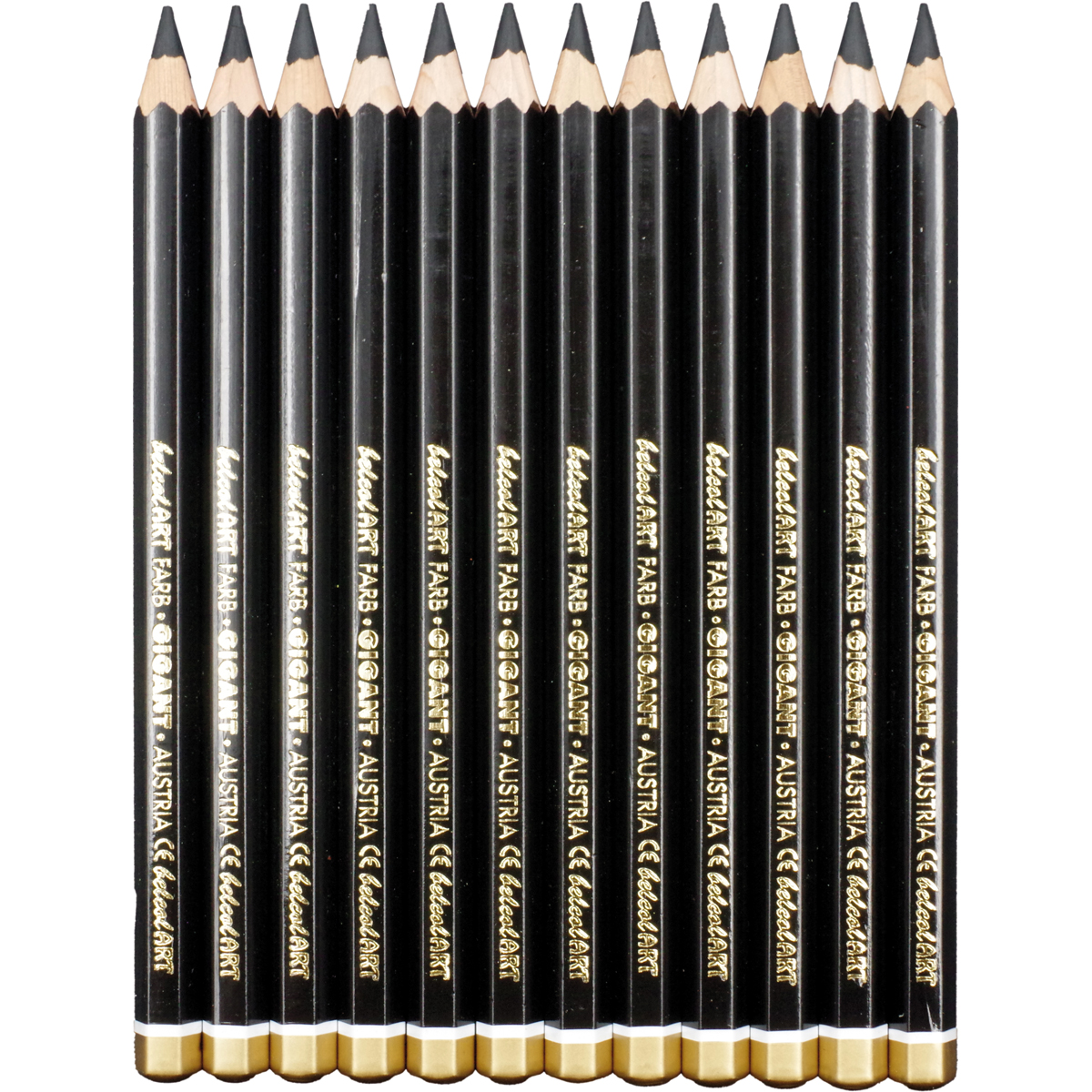 Bleistifte, Bleistiftset, Schwarz, HB 2B, Dreikante?, Bleistift, Bleistifte, Schwarz, Kunstbedarf, Minenlänge standard