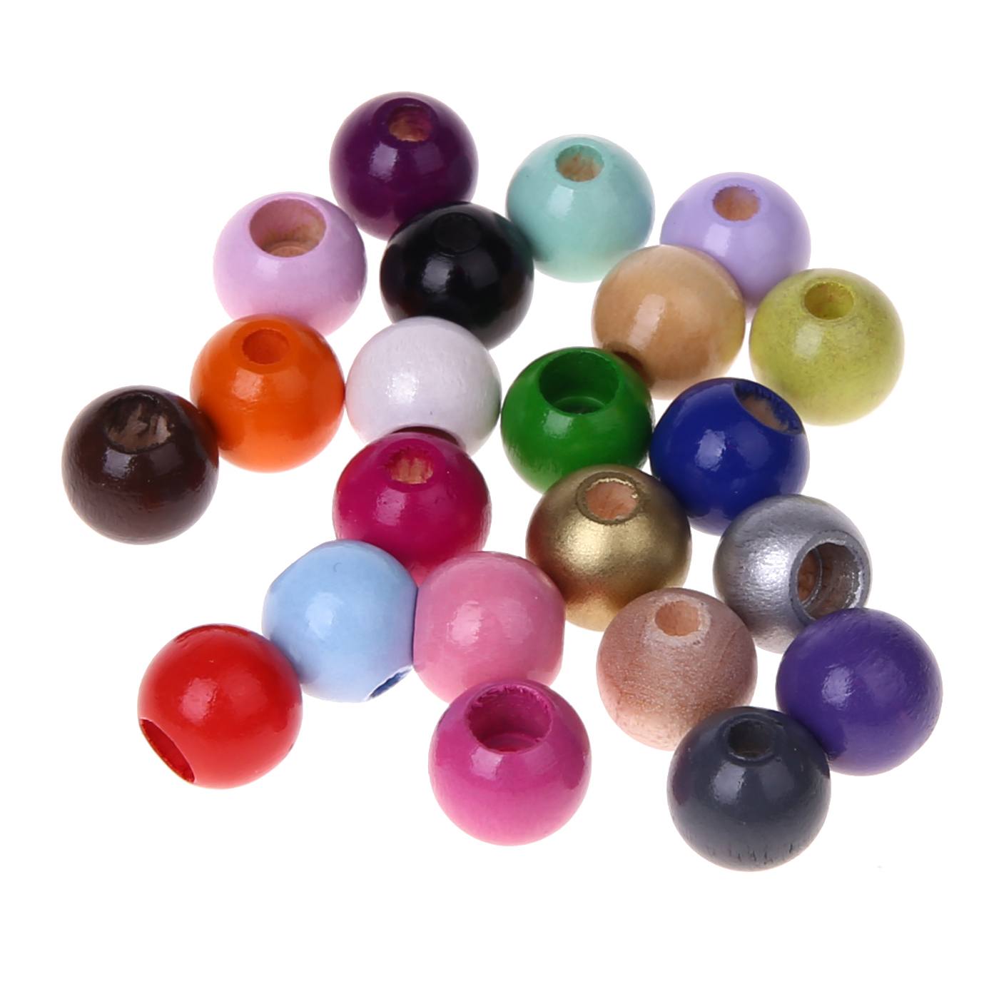 Safety beads 10mm - 25 pieces