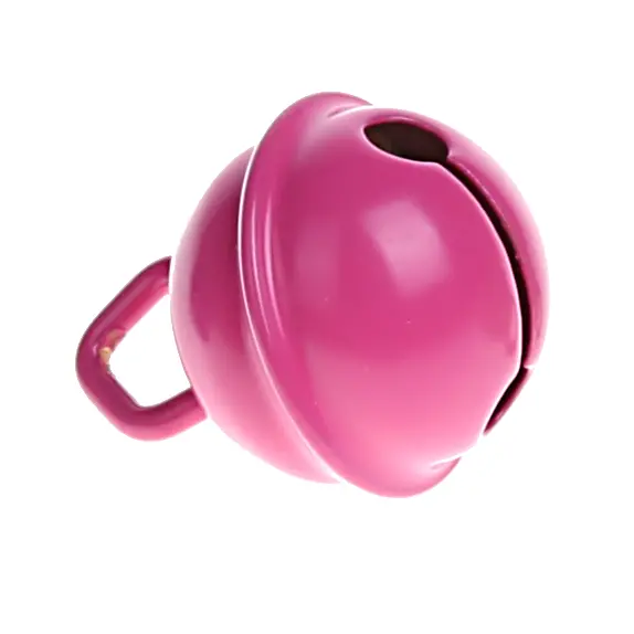 Glöckchen / Schelle pink 466 auf Lager