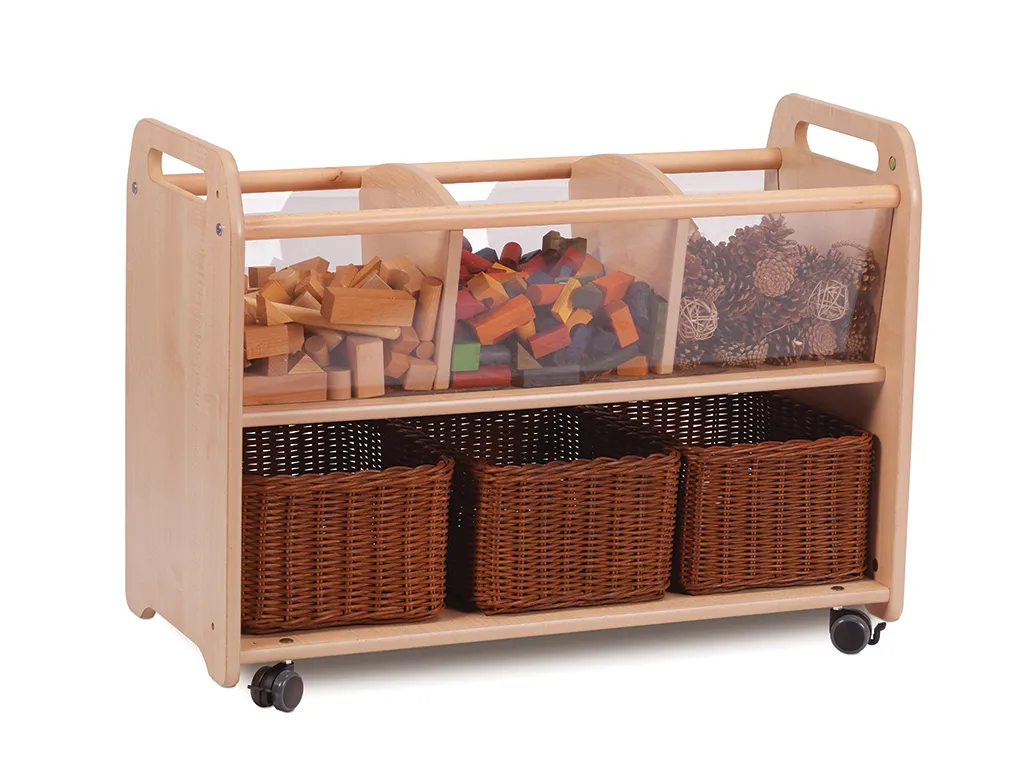 Holzregal, Wagen, Spielzeugregal, Korbregal, Sorter, Holzregal, Spielzeugregal, Aufbewahrung, Rollregal, Kiefernholz, Holzspielzeug, Kiste, Wagon, Aufbewahrung, Kinderzimmer