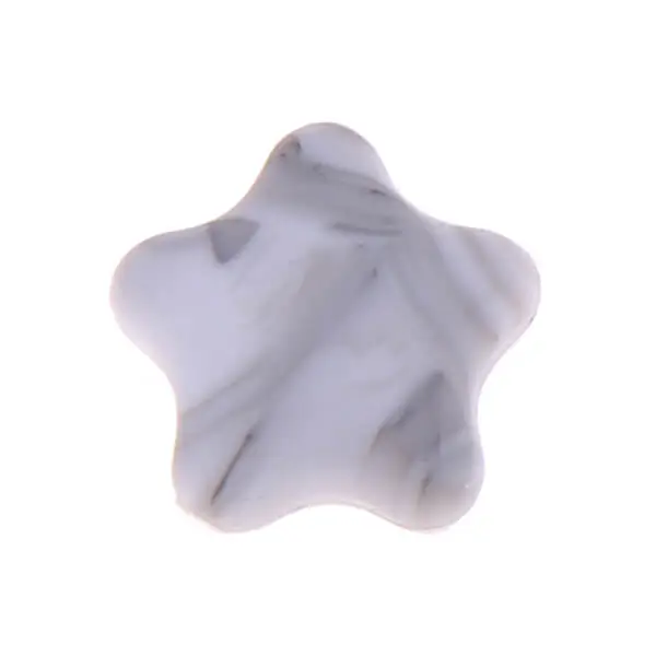 Silikonmotivperle Ministern marmor 29 auf Lager