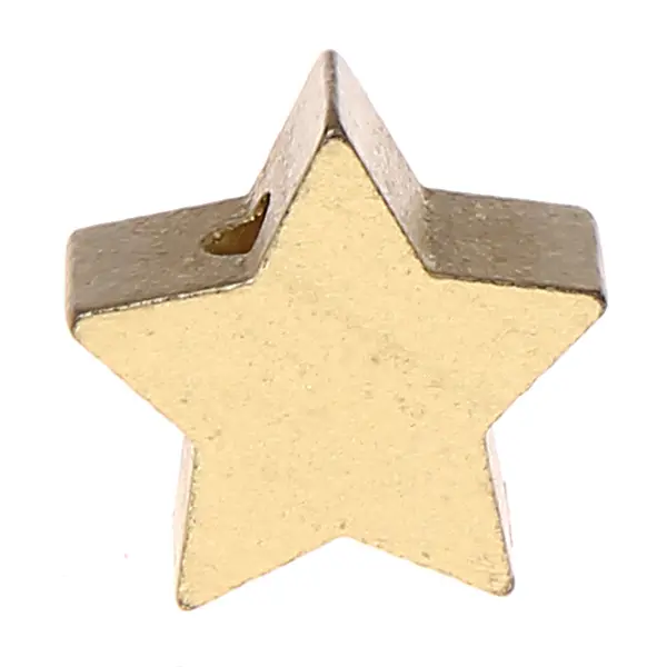 Motivperle Stern mini gold 243 auf Lager