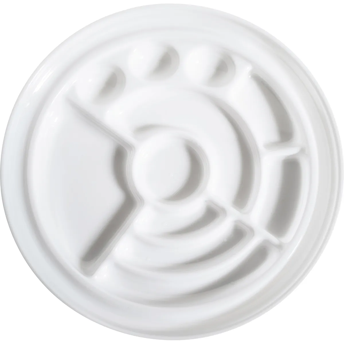 lava, topfdeckel, deckel, keramik, weiss, lathe, abstandshalter, deckel, platteneinlage, unterlage