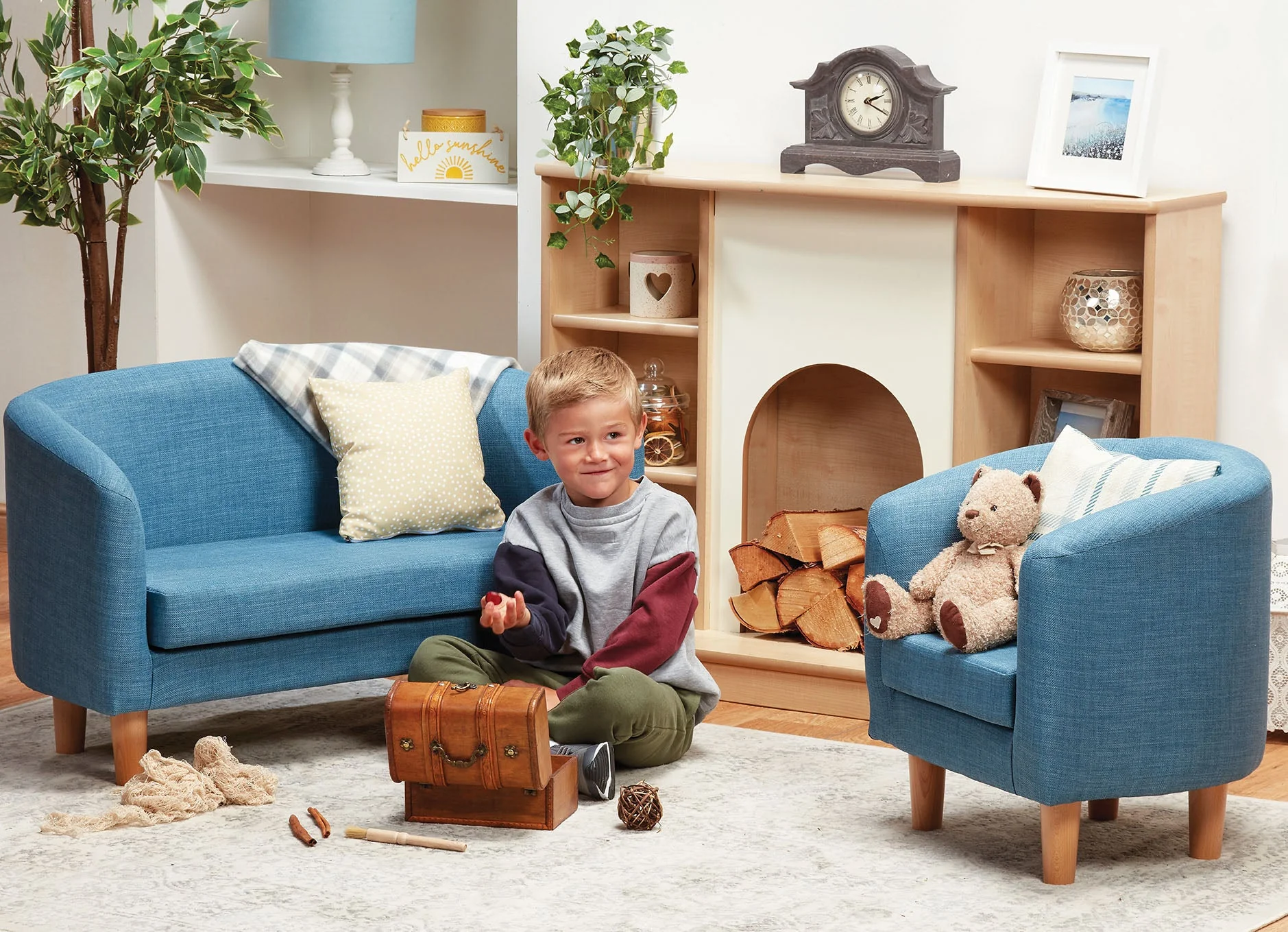 Kinder Sessel Rollenspiel Tub Chair