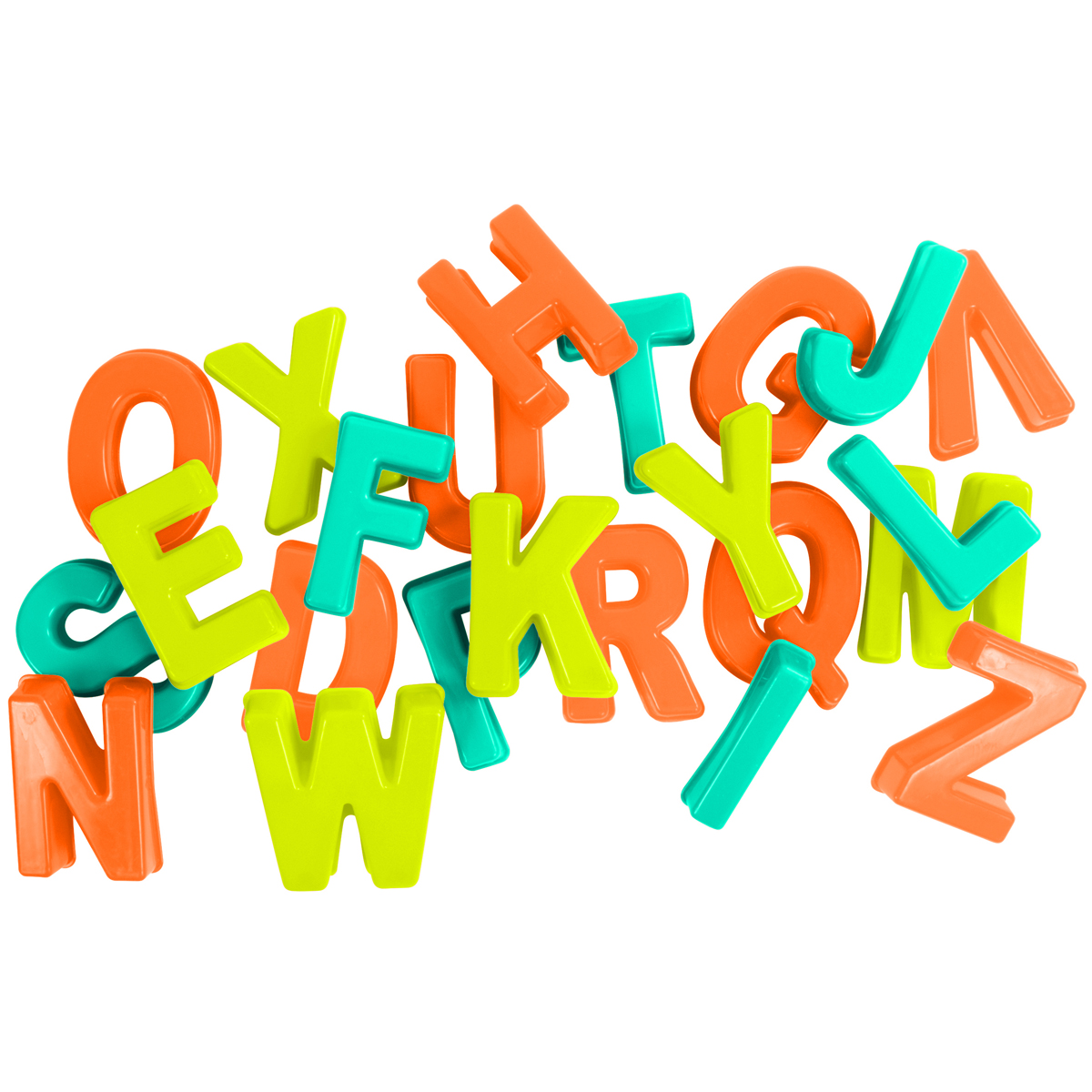 Buchstaben, Spielzeug, Kunststoff, bunt, Alphabet, buchstaben, magnetbuchstaben, spielzeug, farbig, kugelbuchstaben
