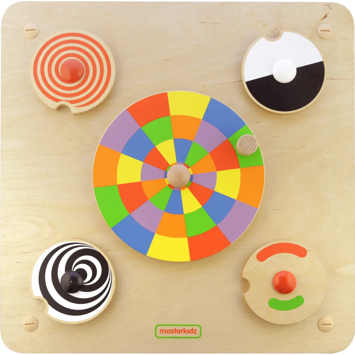 Holzpuzzle, Farbkreis, Magnetpuzzle, Kreisernsemble, Spielzeug, Holzpuzzle, Kreispuzzle, Farbenkreis, Spielzeugplatte, Masterkidz