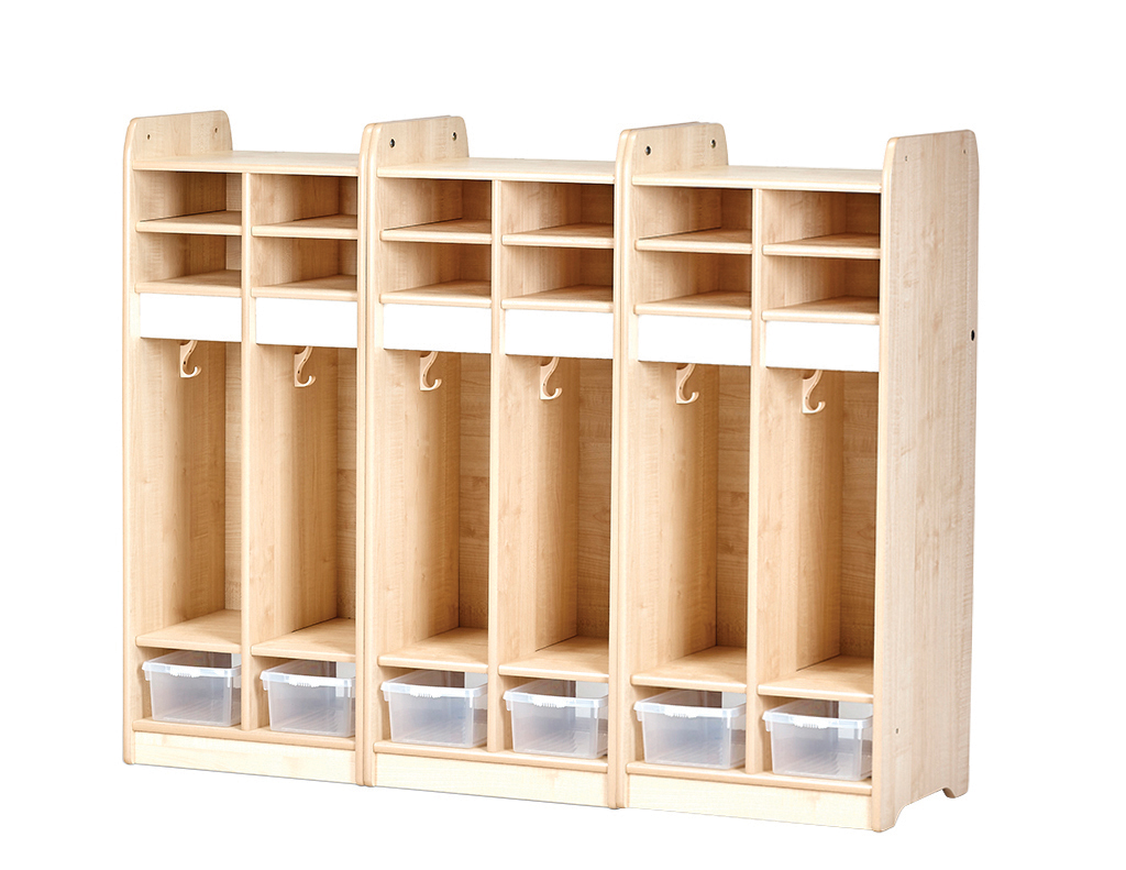 Schuhschrank, Schuhständer, Holzregal, Garderobe, Schuhaufbewahrung, Schuhregal, Holz, offenes Fachsystem, Aufbewahrungsbox, Kleiderständer