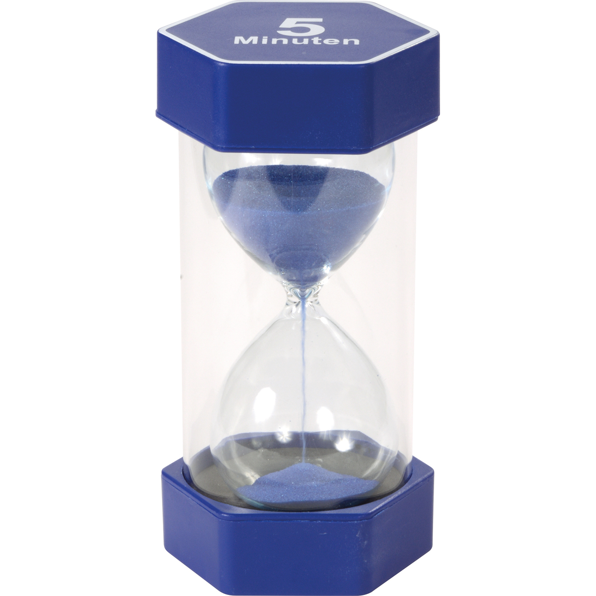 stundenglas, sand, blau, timer, sanduhr