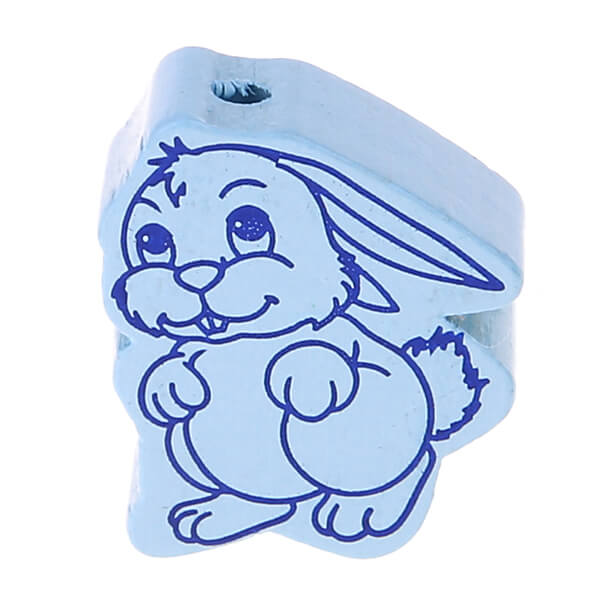 Motivperle Hase II babyblau 0 auf Lager