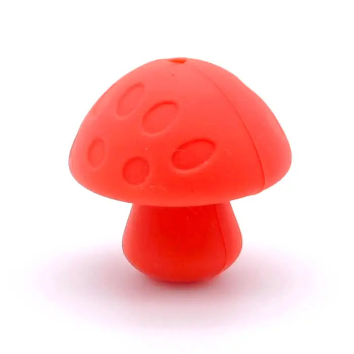 Silikonmotiv Pilz red 15 in stock 