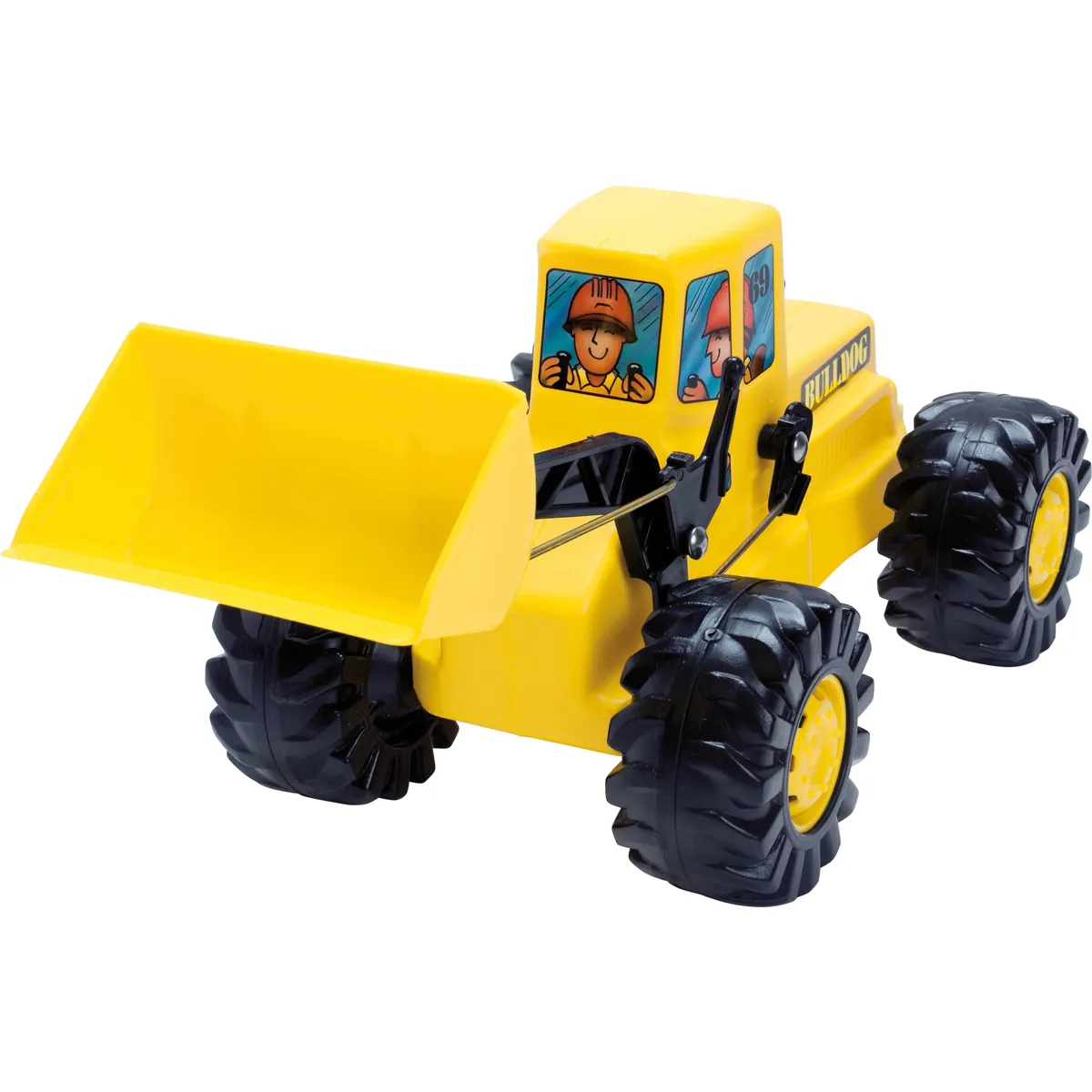 Bagger, Geländewagen, Spielzeug, Gelb, Große Räder, Baukipper, Gelb, Spielzeugfahrzeug, große Reifen, Spielzeug