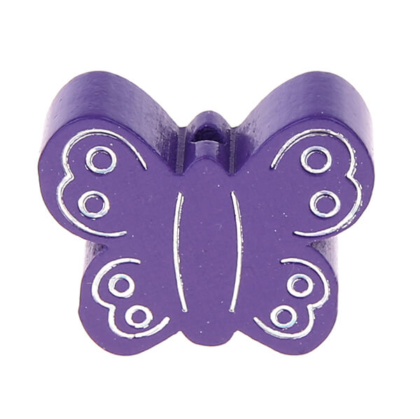 Motivperle Schmetterling II lila 480 auf Lager