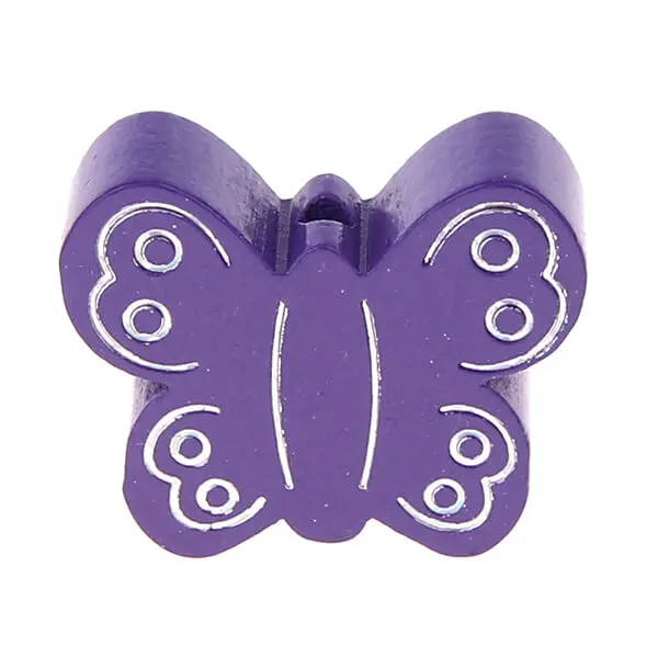 Motivperle Schmetterling II lila 483 auf Lager