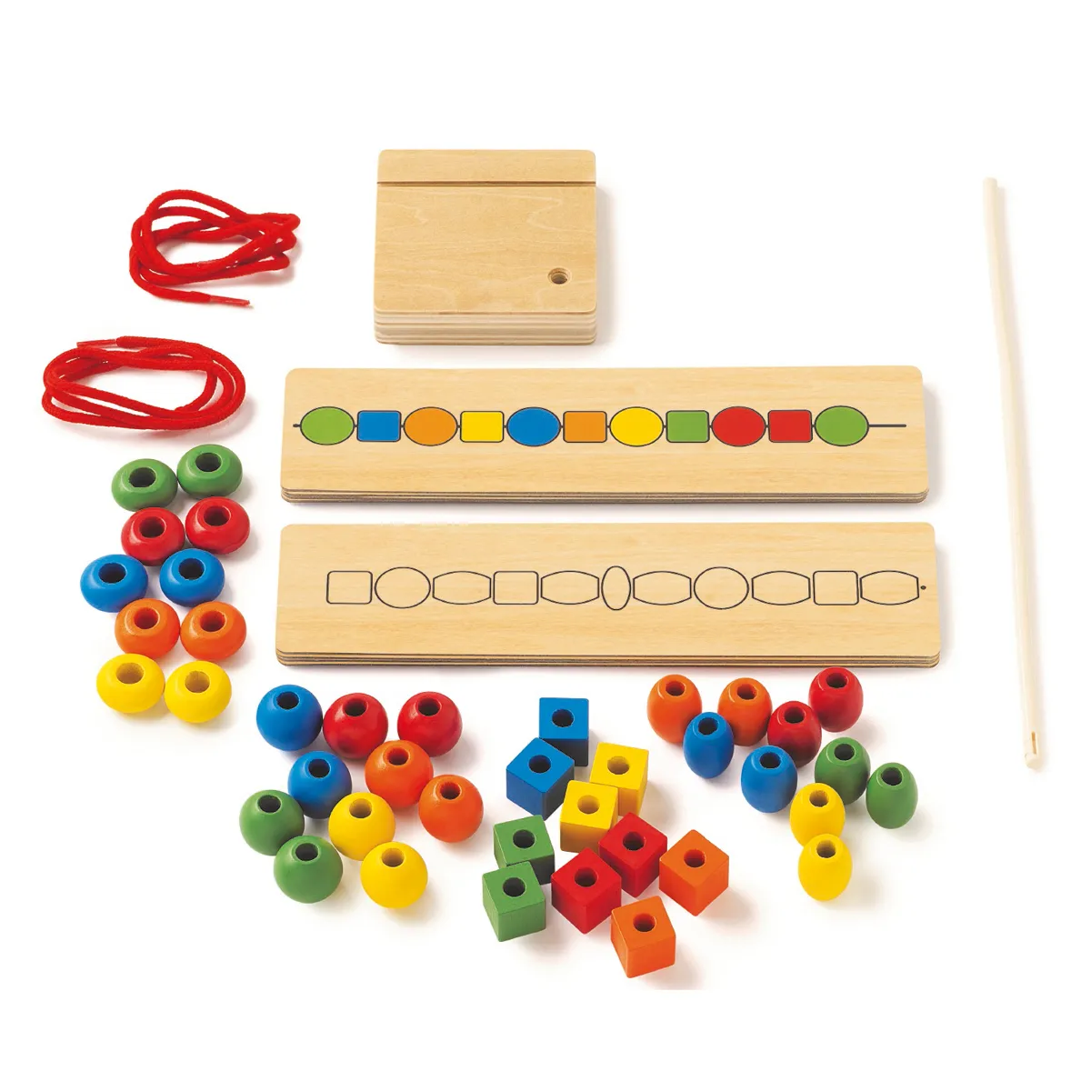 Holzspielzeug, Memory Spiel, Bunt, Sortierwürfel, Zugschnur, holzspielzeug, mathematikspiel, sortierhölzer, perlengrede, farbenwürfel