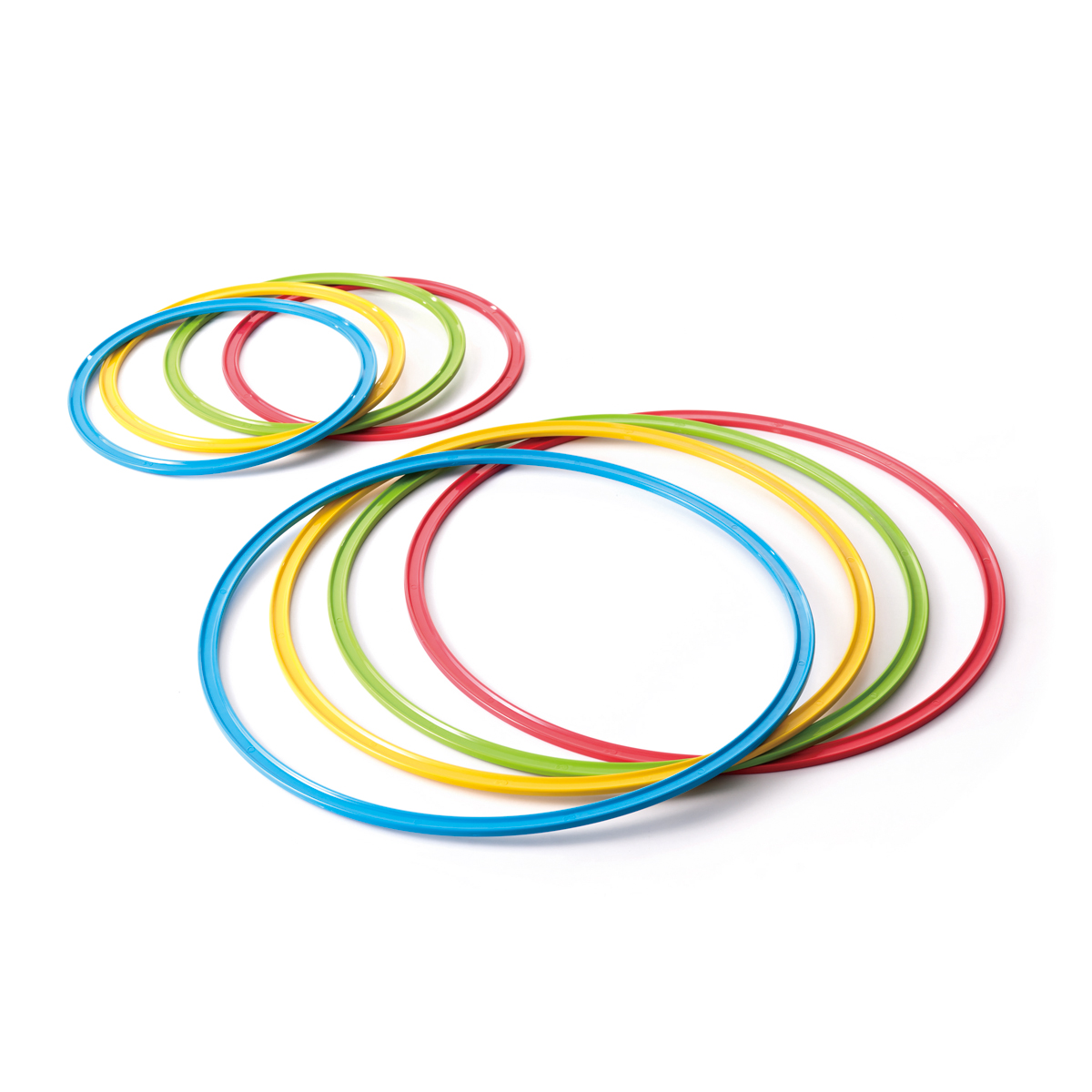 Hula-Hoop, Hula Hoop, Fitness Hoop, bunte Ringe, Trainingsring