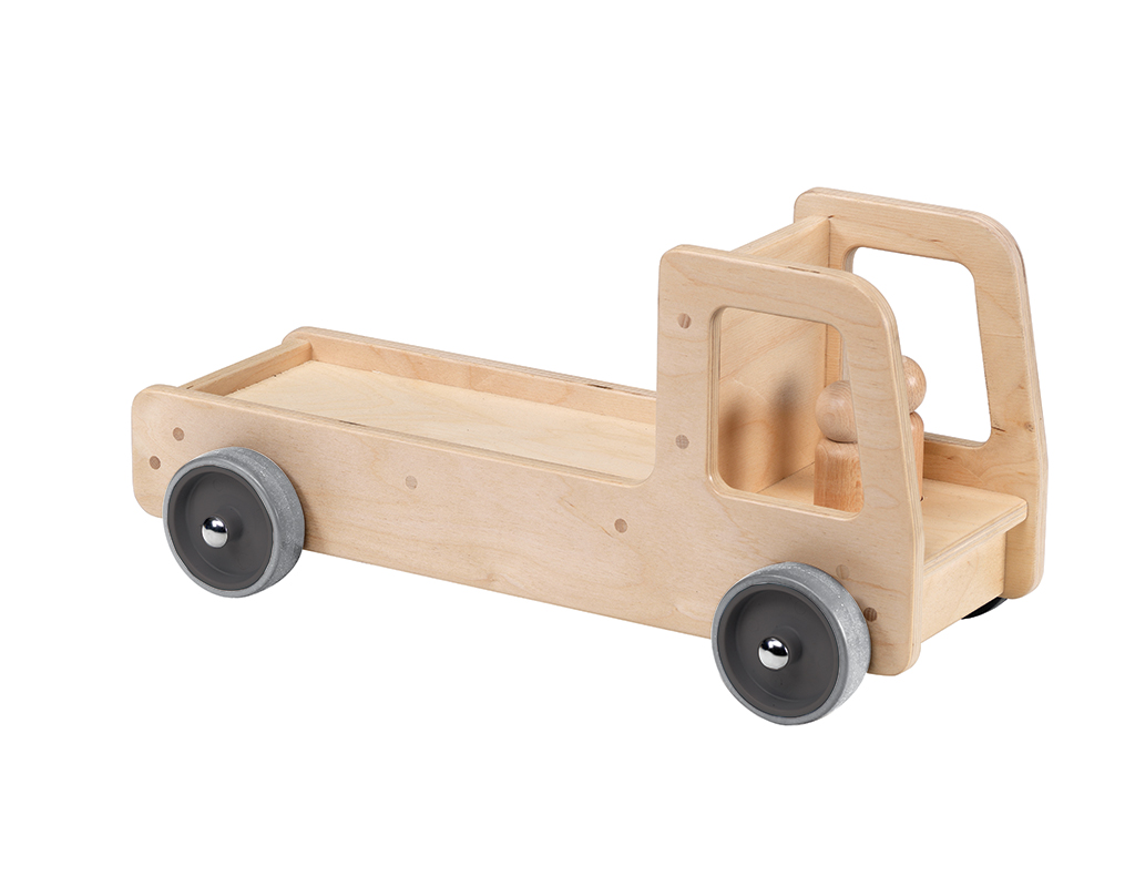 Holzwagen, Holzspielzeug, Karren, Wagenboden, Räder aus Metall, Holzwagen, Ladewagen, Holzspielzeug, Kinderwagen, Wagenspielzeug