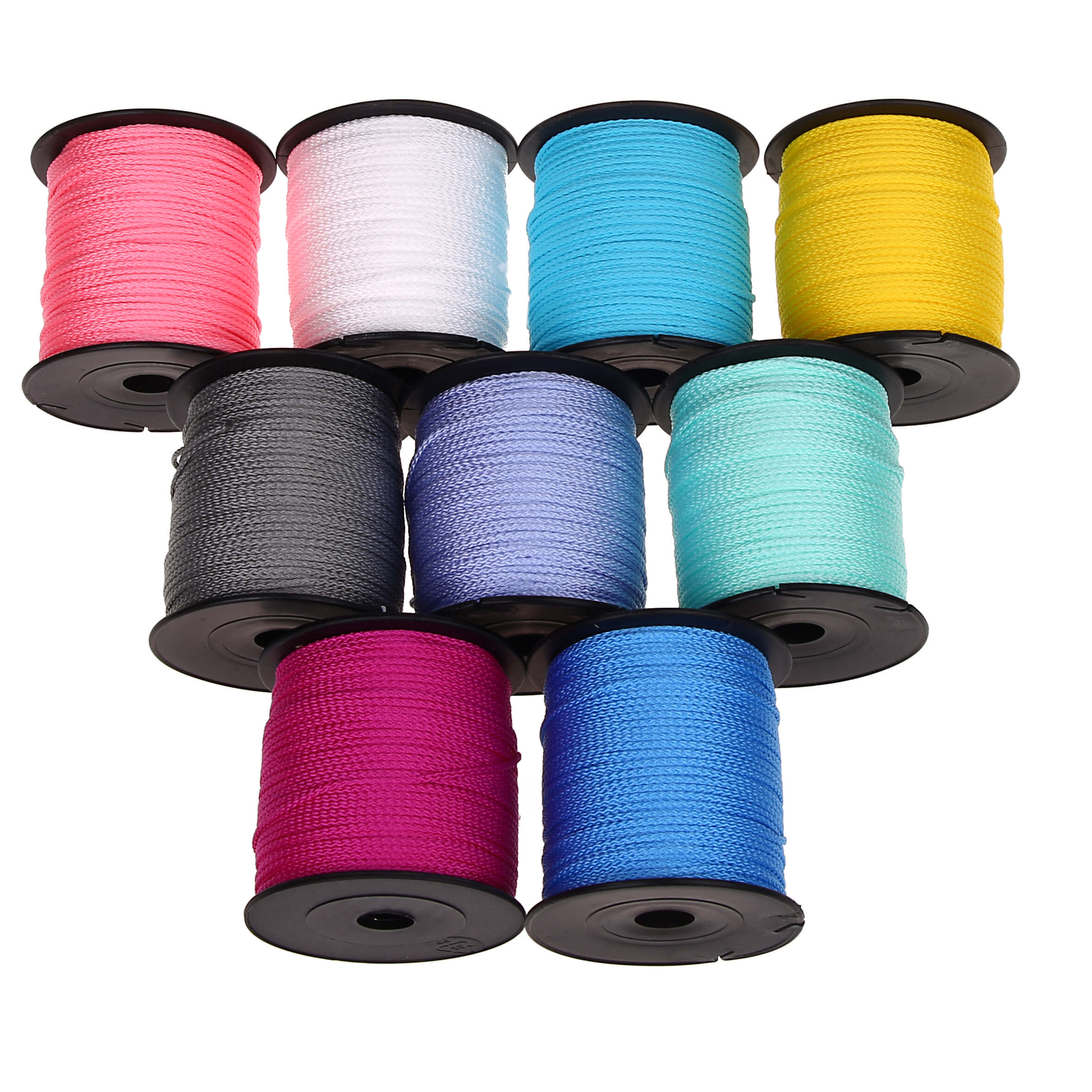 PP polyester cord Ø 1.5 mm - 100 meter roll