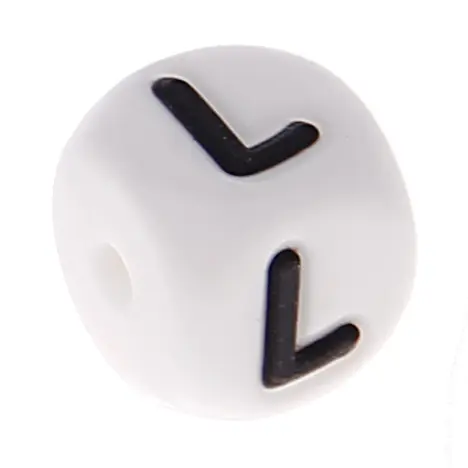 Silicone letters 10mm L 133 in stock 
