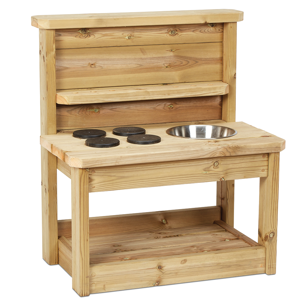Holz-Spielküche, Kinderküche, Holz, Küche Holz, Spieleküche, Holzküche, Kinderküche, Kochfeld, Spüle, Holz