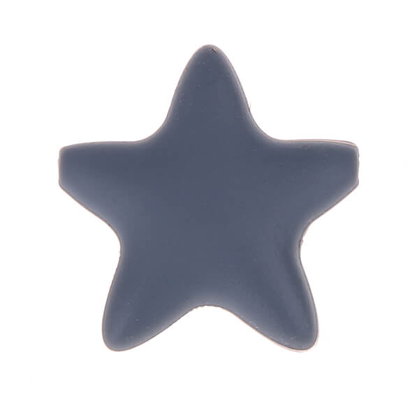 Silikonmotiv Stern grau 112 auf Lager