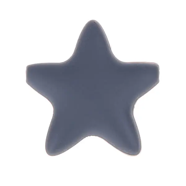 Silikonmotiv Stern gray 37 in stock 