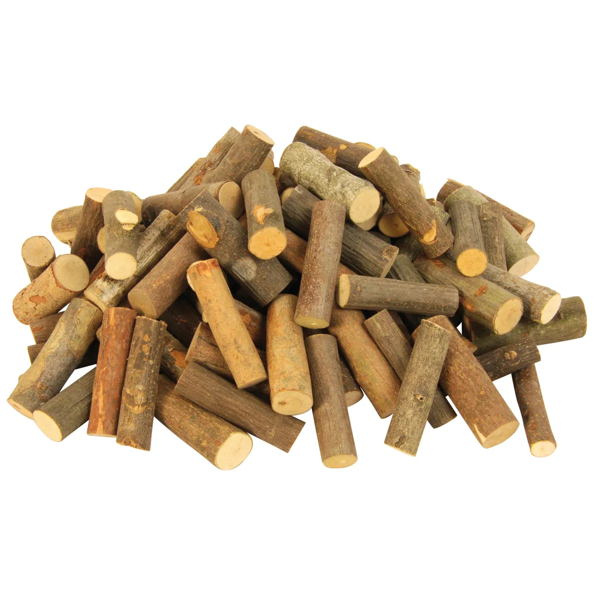 Holzstämme, Stockholz, Holzstücke, Schnitzholz, Zapfhölzer, Holzwürfel, Holzstücke, Holzstift, Stäbchen, Holzspäne