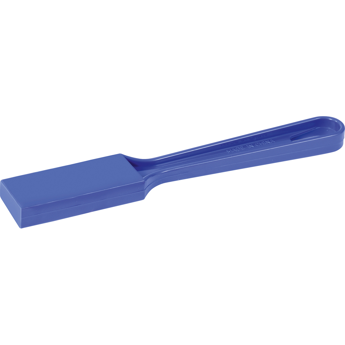 schaber, spatel, kunststoff, blau, flacher-spatel, Schaber, Kunststoff, Blau, Flachschaber, Reinigungswerkzeug