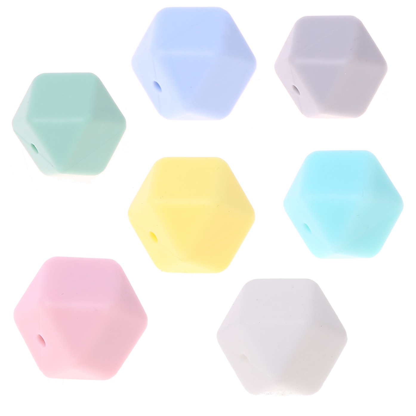 Hexagonperle Silikon