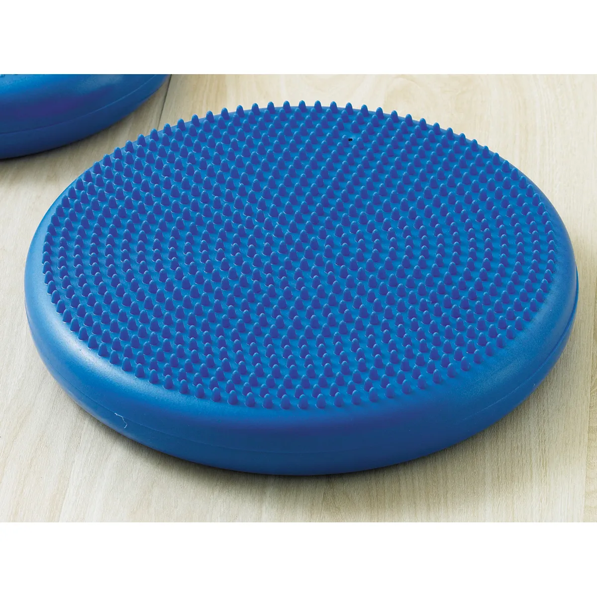balance cushion, massage mat, round cushion, blue, anti-slip surface, Gleichgewichtsbald, Gleichgewichtskissen, Gummi, blauer Scheibe, Standfläche