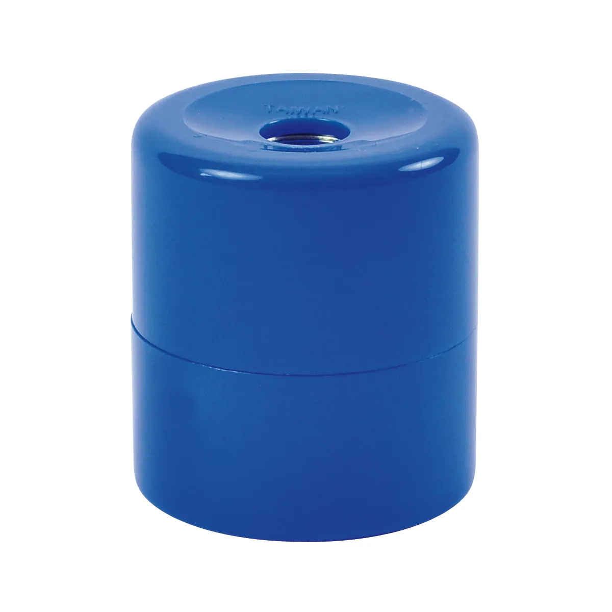 blau, Zylinder, Deckel, Kunststoff, Abdeckung, blau, zylindrisch, Deckel, Kappe, Kunststoff