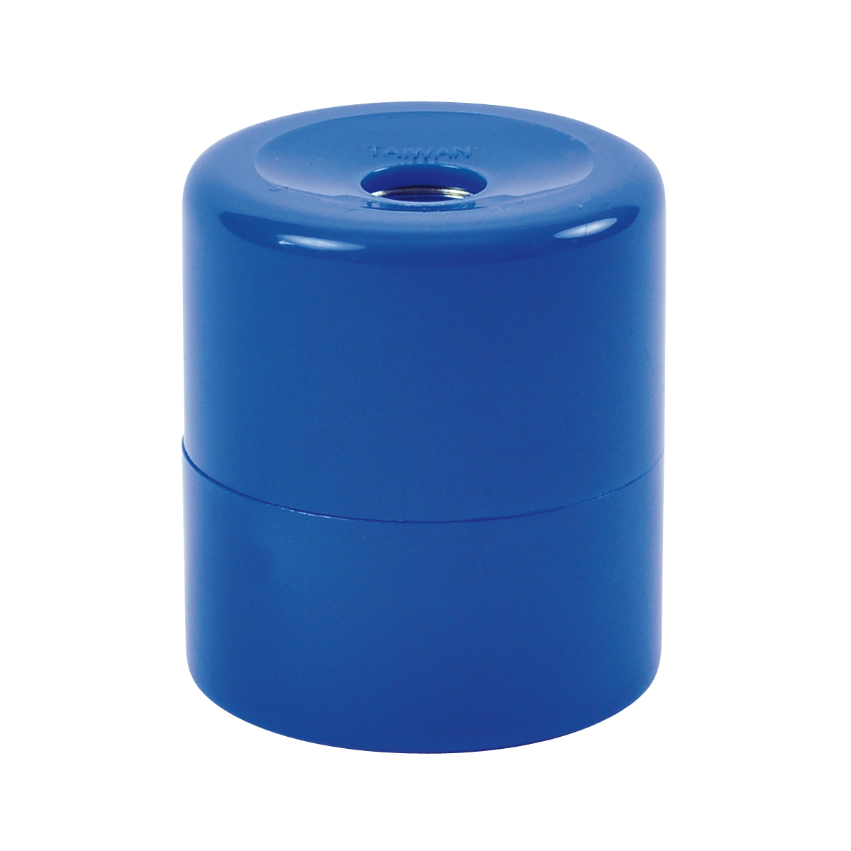 blau, Zylinder, Deckel, Kunststoff, Abdeckung, blau, zylindrisch, Deckel, Kappe, Kunststoff
