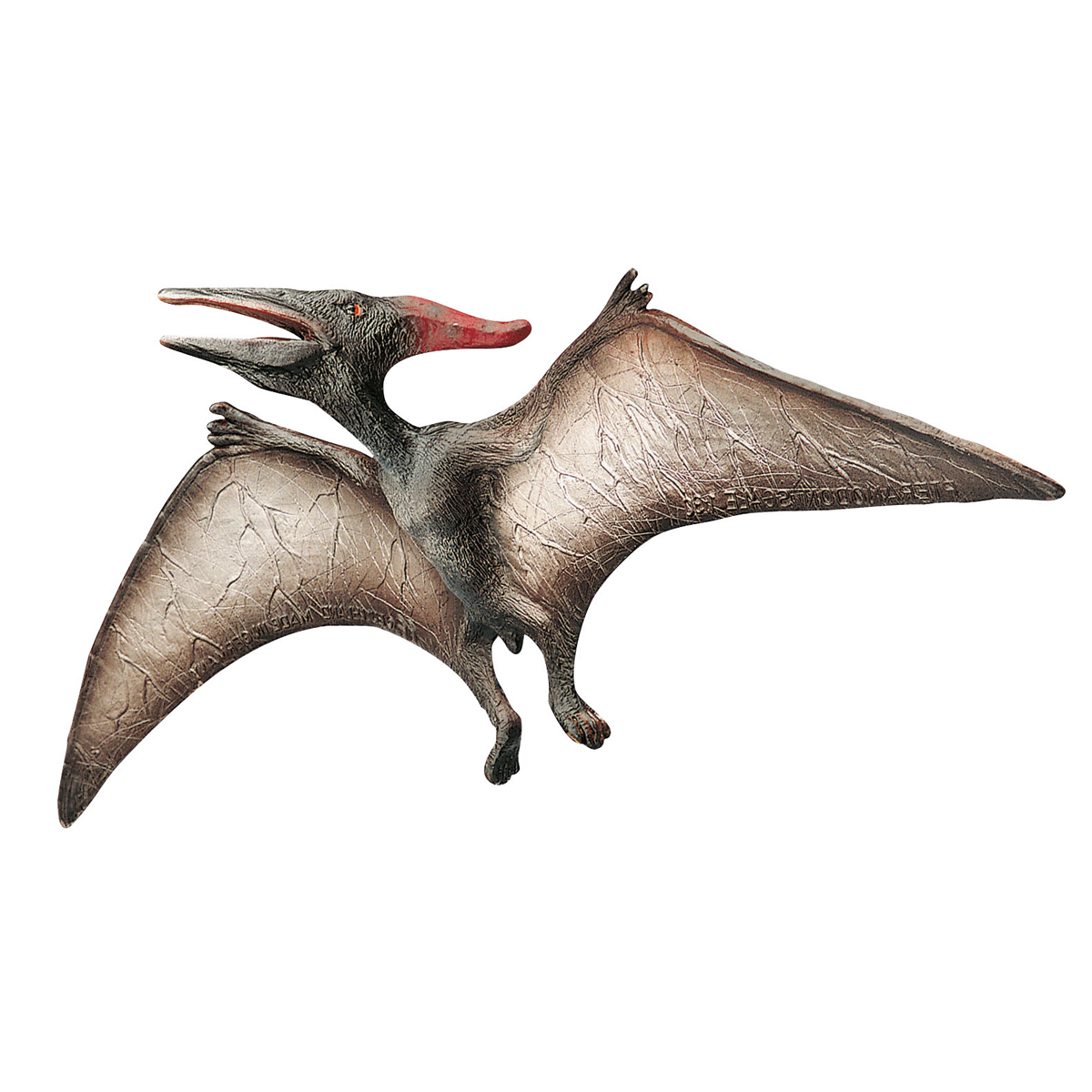 dinosaurier, pterosaurier, flügel tier, fossil, modell, pterosaur, flying reptile, dinosaur, winged creature, brown-gray
