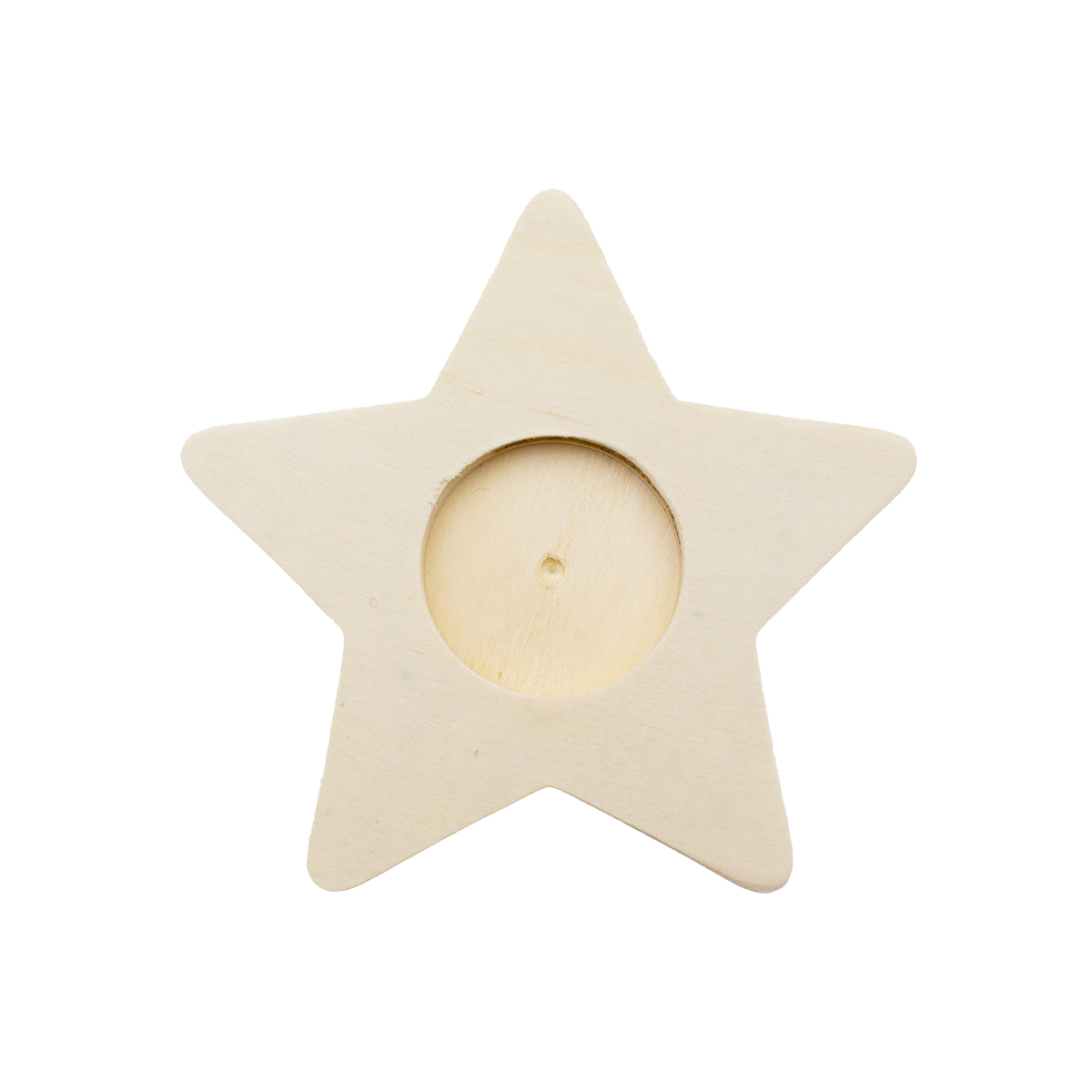 Holzstern, Stern, Holzdeko, Holzfigur, Dekostern