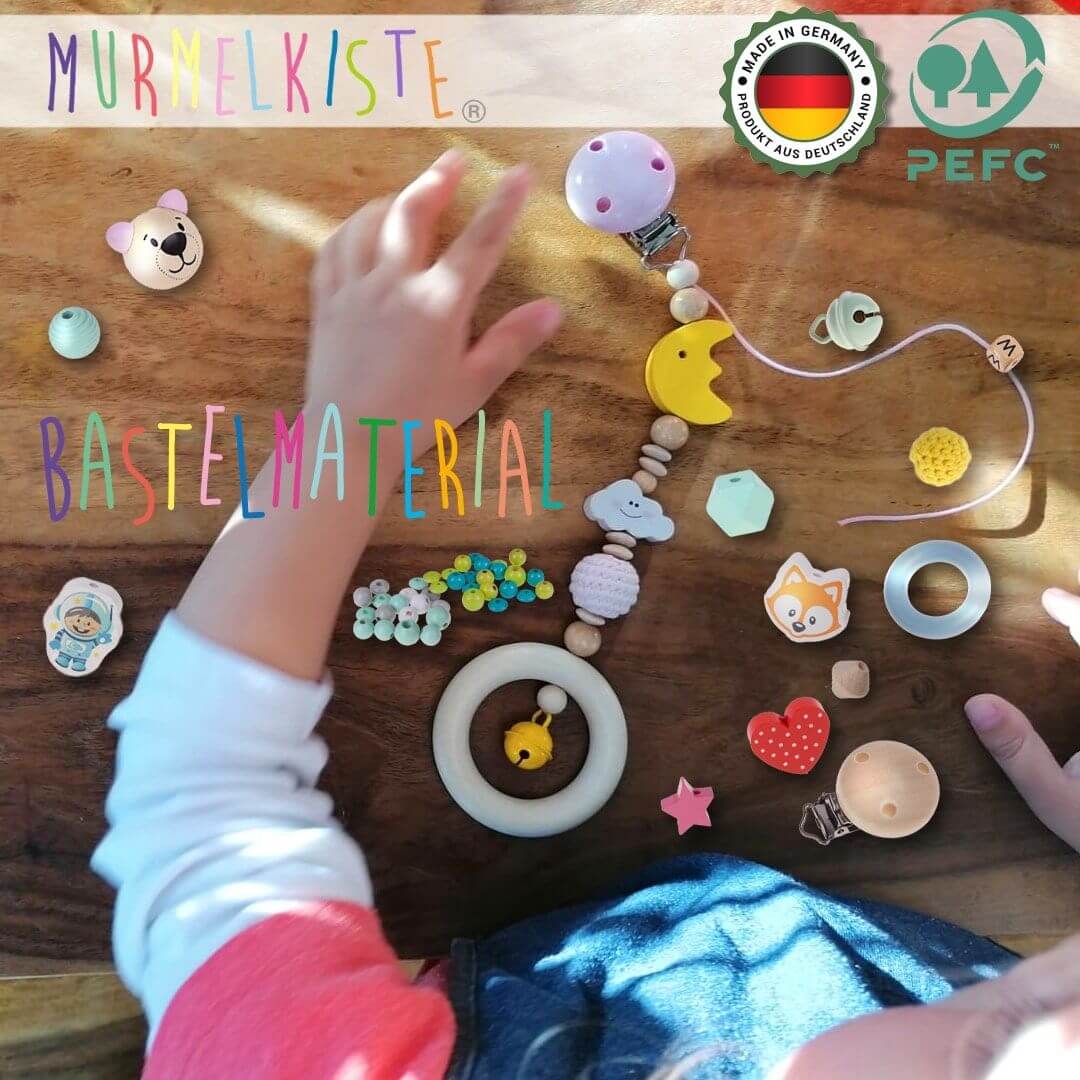 Schnullerketten selber machen Schnullerketten selber machen