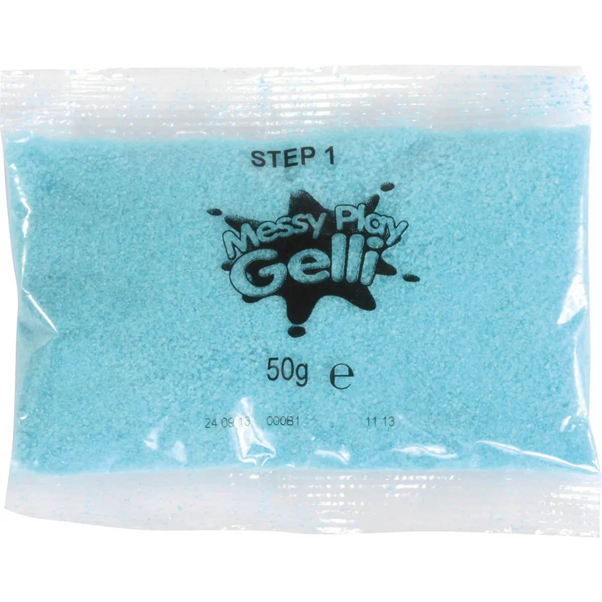 Badesand, Gelkugeln, Schritt-1, 50g, blau, Schaumstoffkugeln, Gelli-Schicht, Step-1, Schaumkugeln, 50 g