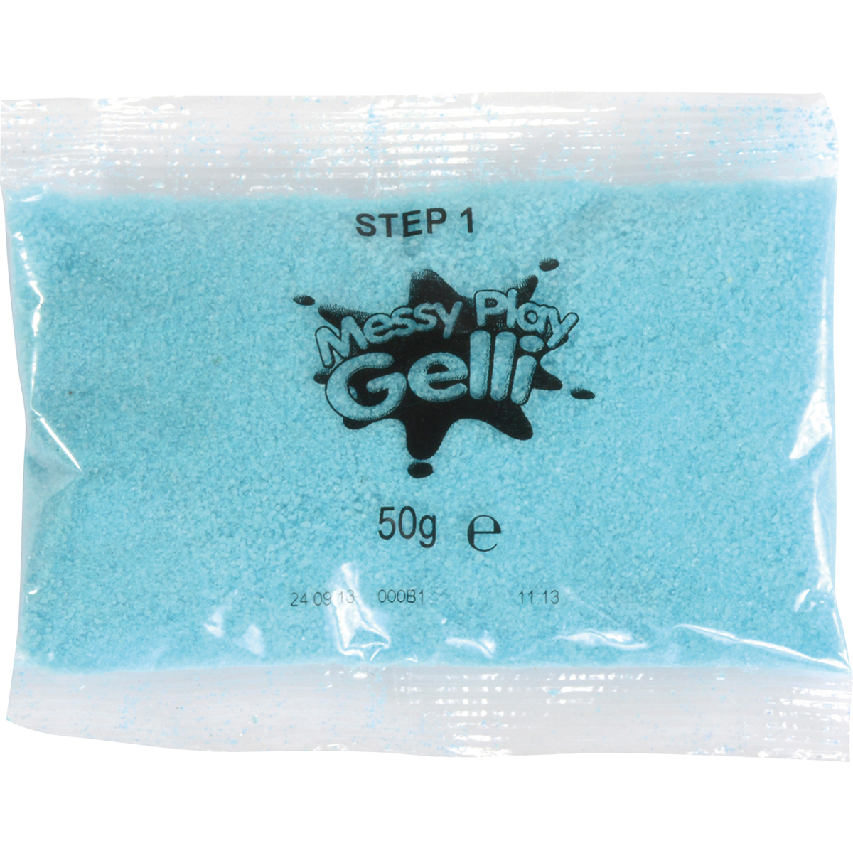 Badesand, Gelkugeln, Schritt-1, 50g, blau