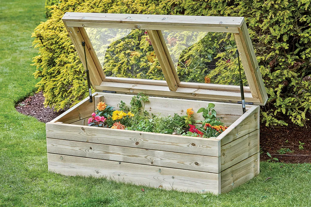 Holzkiste, Blumentopfbox, Gartenkiste, Pflanzkasten, Beetkasten, Holzkiste, Blumenkasten, Gartenbox, Pflanzgefäß, Aufbewahrungskiste