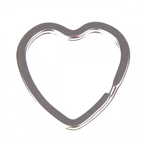 Heart key ring