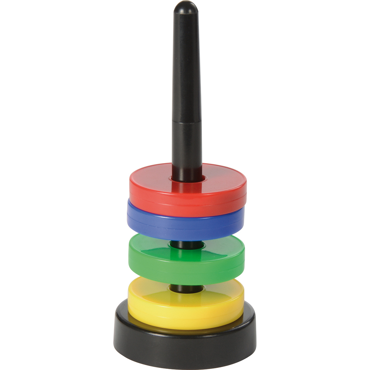 stapelbare scheiben, bunte scheiben, ringe, pädagogisches spielzeug, sortierturm, Stapelspiel, Sortierring, Farbenringe, Klemmstapel, Laufstapel