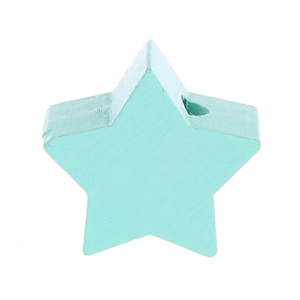 Star motif bead mint 1009 in stock 
