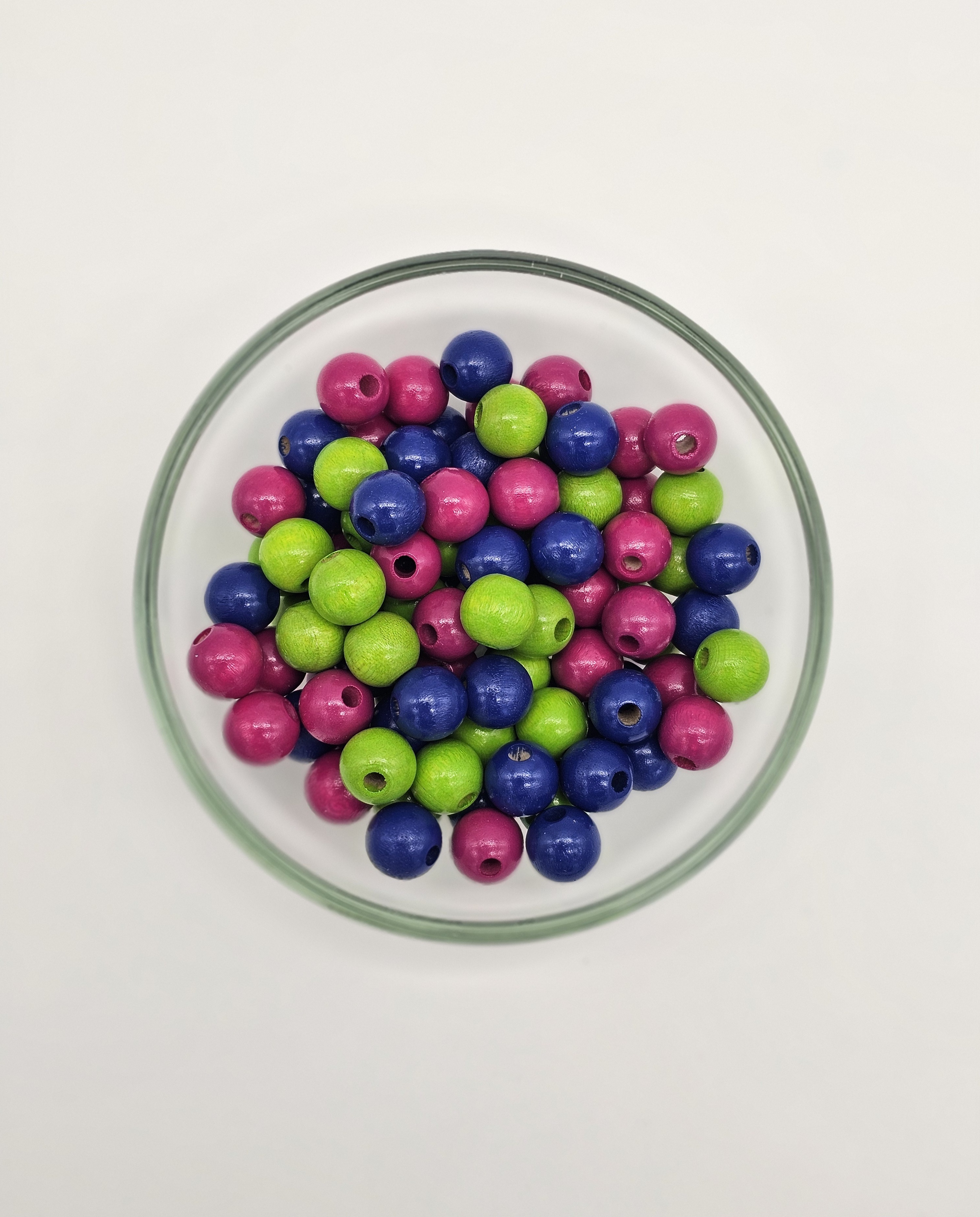 Wooden bead mix 10mm - 50 pieces Magic-Mix 25 in stock 