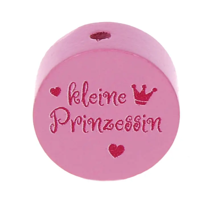Motif bead disk little princess baby pink 37 in stock 