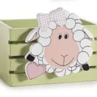 Easter basket green 16 in stock 