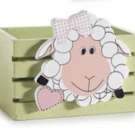 Easter basket green 16 in stock 